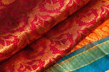 Indian saris