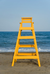 Lifeguard seat