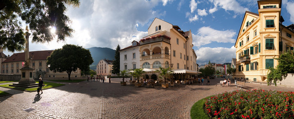 Panorama Brixen in Südtirol © MarcelS