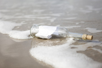 message in a bottle