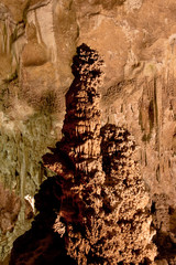 Giant Stalagmite