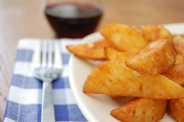 Potato wedges