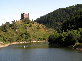 Chateau d Alleuze