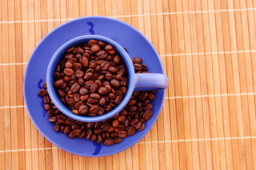 Coffee in cup