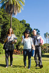 Fototapeta premium Off to college