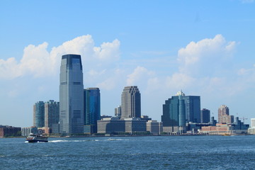 Fototapeta na wymiar New Jersey skyline