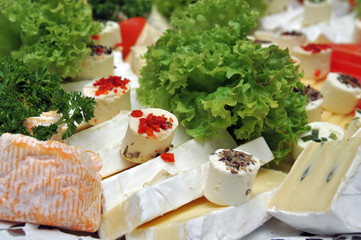 Buffet - Käseplatte