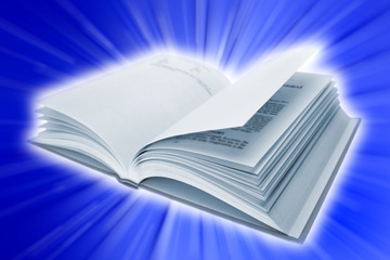 Open book