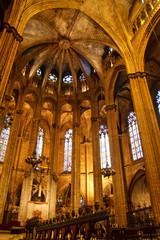 Obraz premium Barcelona Cathedral