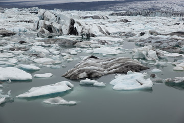 Gletscherflusslagune