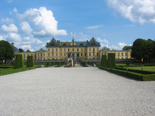 Fototapeta na wymiar Drottningholm w zamku
