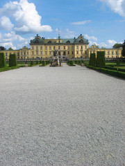 Fototapeta na wymiar Zamek w Drottningholm