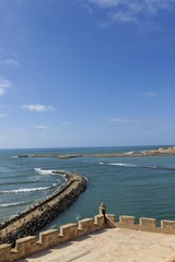 Obraz premium plage à Rabat au Maroc