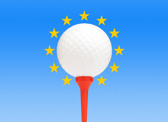 European golf