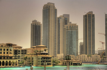Obraz na płótnie Canvas Dubai Cityscape