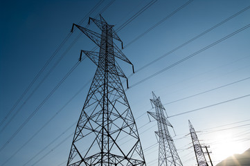 power lines