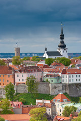Obraz premium Tallinn, Estonia