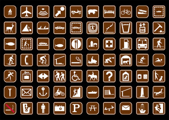 Travel and tourismSigns