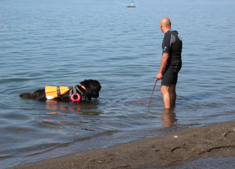 protezione civile in acqua