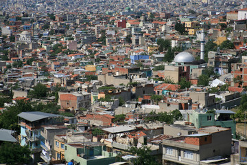 Naklejka premium Banlieue d'Izmir