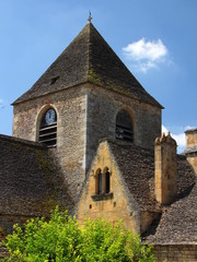 Fototapeta premium Saint Geniès et son Château