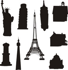 Obraz premium Monumentos