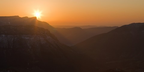 Paleur d'un soir d'hiver