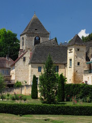 Fototapeta na wymiar Zamek w Saint Genies i