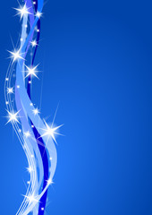 Obraz premium christmas stars