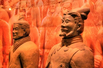 Fotobehang Xian / Xi'an (China) - Terracotta army © XtravaganT