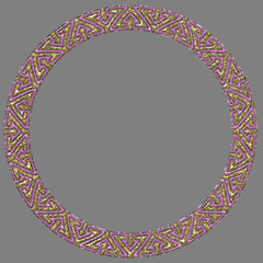 Randstil als Vorlage zur Designerstellung