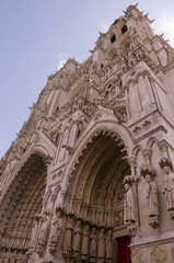 Cath&eacute;drale d'Amiens