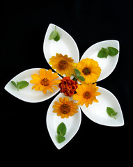 Kompozycja kwiatowa © rak7