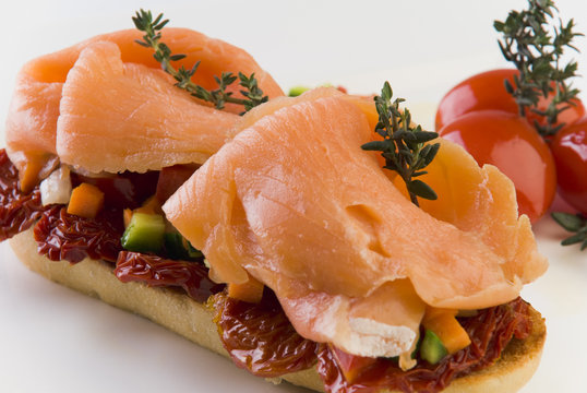 bruschetta