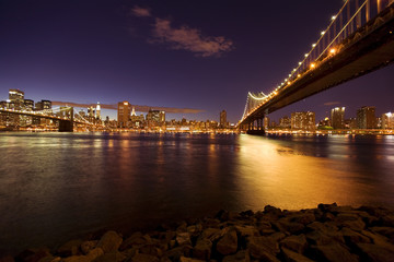 New York Skylight Manhattan Bridge