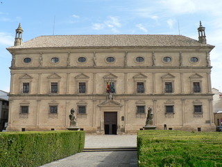 Fototapeta premium Ubeda-Renaissance Rathaus 02