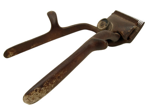 old razor