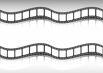 Old film strip background