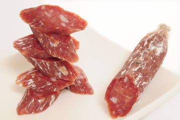 Cured sausage