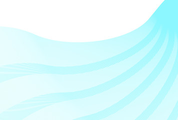 Obraz premium Blue Lines