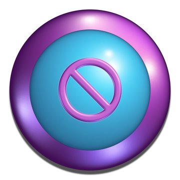 Glossy icon