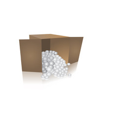 opened box