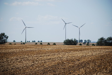 Kleiner Windpark