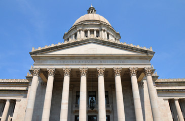 Capitol of Olympia, State of Washington, USA
