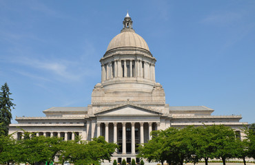Capitol of Olympia, State of Washington, USA