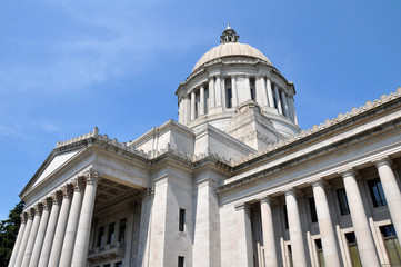 Capitol of Olympia, State of Washington, USA