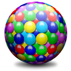 Sfera Astratta-Abstract Globe-Sphere Abstrait