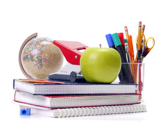 Naklejka premium Back to school