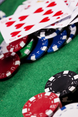 Cards, cash and Gambling