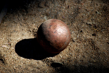 Bola de Petanca © Jaime Cerezo